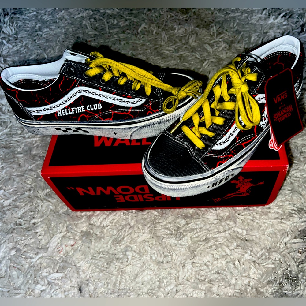 Stranger Things x Style 36 Hellfire Club Vans